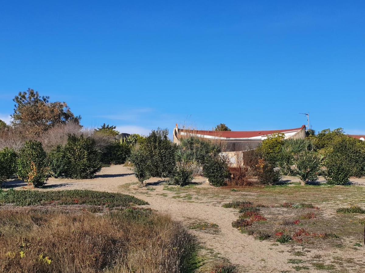 Maison Ronde Atypique Et Unique Torreilles Εξωτερικό φωτογραφία