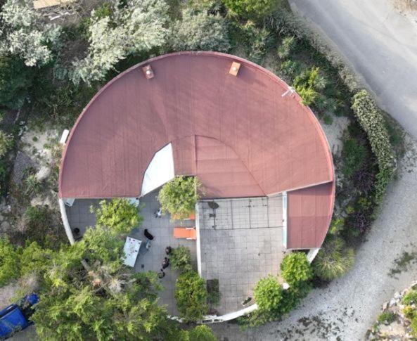 Maison Ronde Atypique Et Unique Torreilles Εξωτερικό φωτογραφία